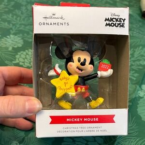 NIB 2022 Hallmark Mickey Mouse Ornament!